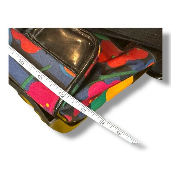 Women’s Betsey Johnson Jewel Floral Wheeled Weekender Bag - Picture 14 of 15